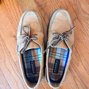 Sperry Original Leather Boat Shoes